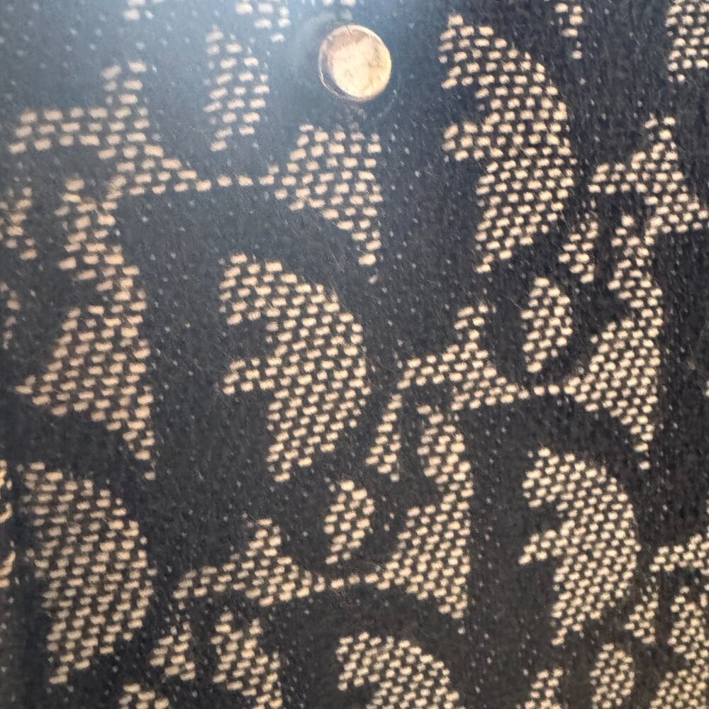 Vintage Dior Trotter Diorissimo Saddle Tote Bag - Picture 9 of 13